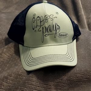 Pererbilt Trucker Hat Mint Navy Mesh "Class Pays" OS NWOT